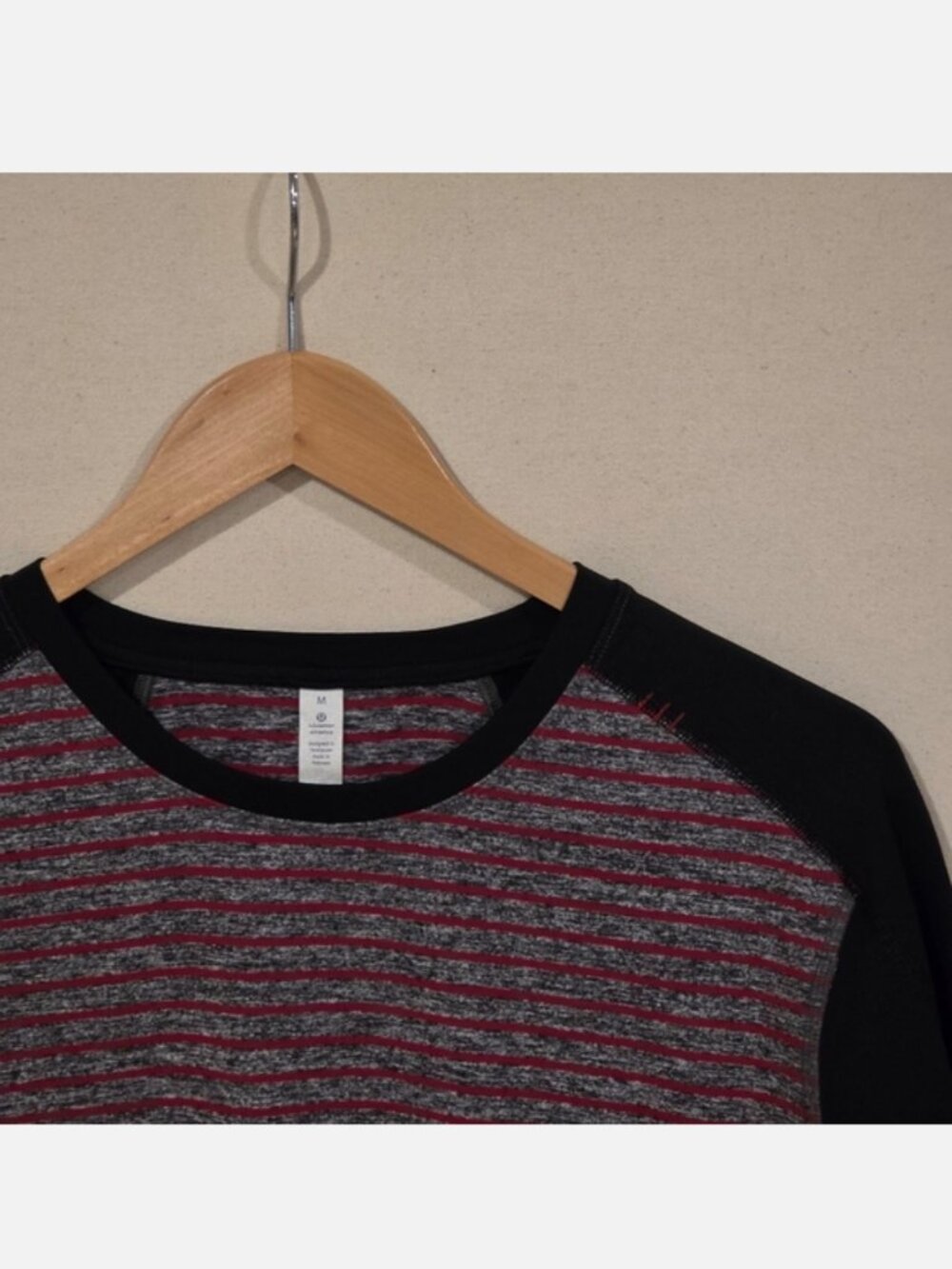 Lululemon Athletica Surge Warm Crewneck Shirt M